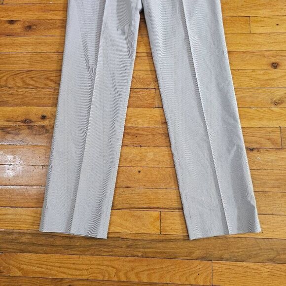 Theory Mens Striped Pants Size 30x31 Slim Leg Marlo Wander - Picture 6 of 11